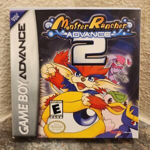 Game - Monster Hunter Advance 2 (CIB+) - GBA